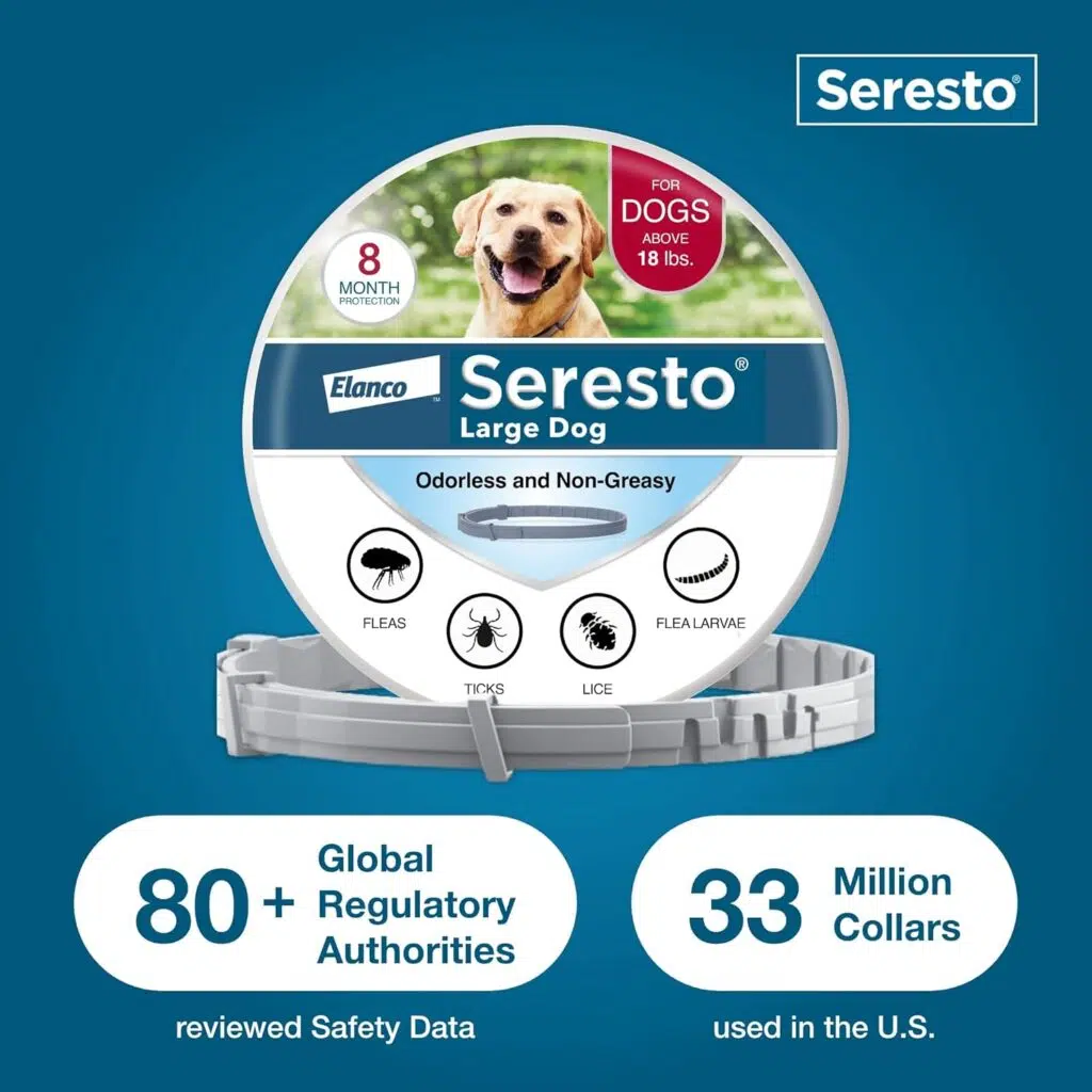 Seresto Flea and Tick Collar