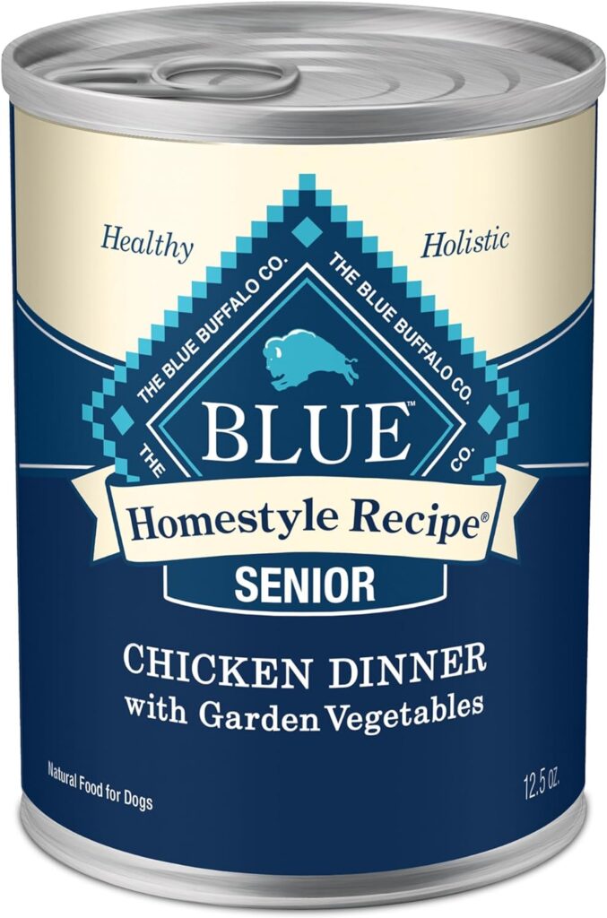 Blue Buffalo Homestyle Recipe Natural Adult Wet Dog Food, Chicken Dinner