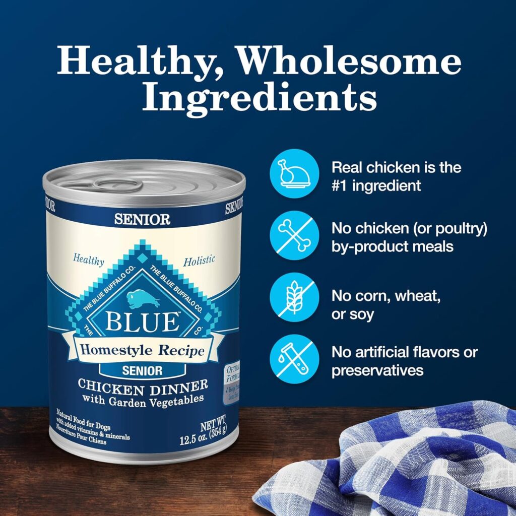 Blue Buffalo Homestyle Recipe Natural Adult Wet Dog Food