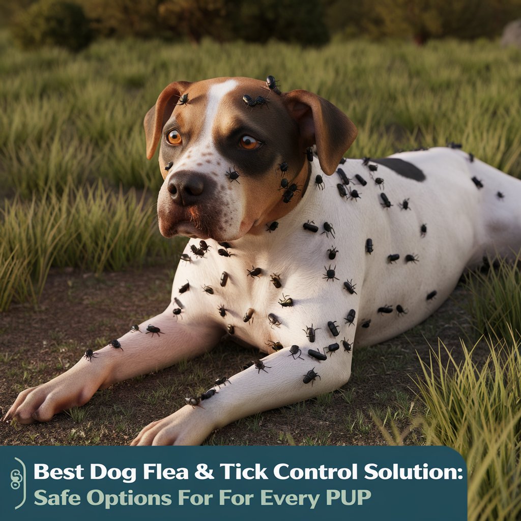 Dog Flea & Tick Control Solution