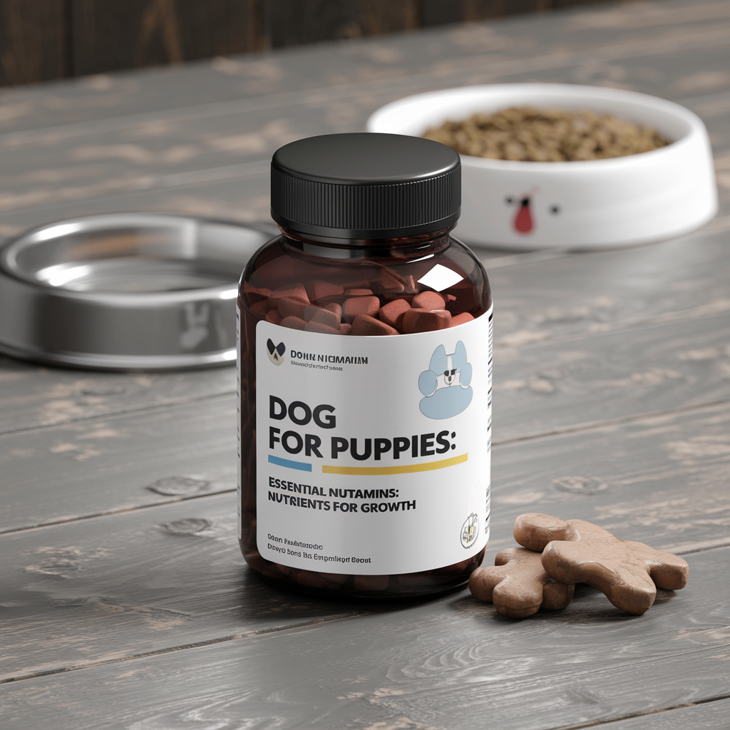 Dog Vitamins for Puppies