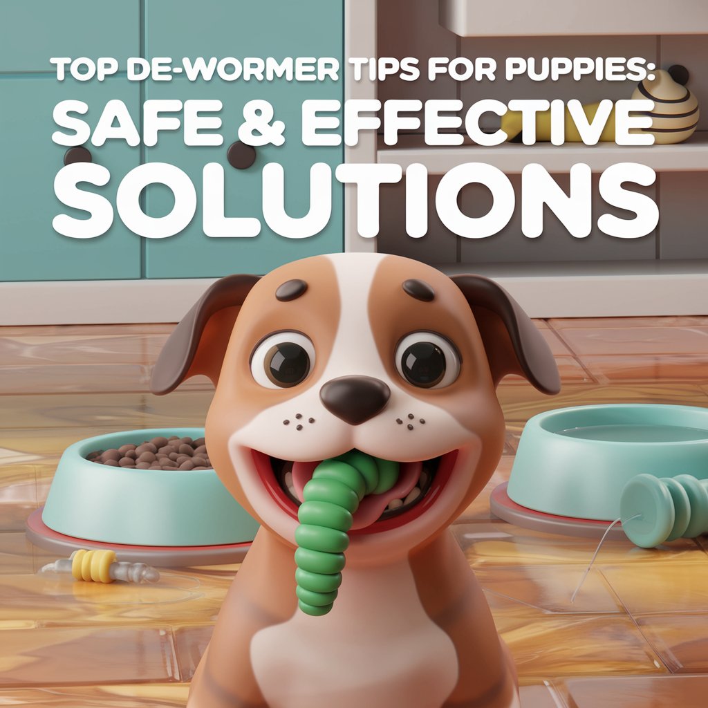 Choosing the Right De-Wormer for Your Puppy