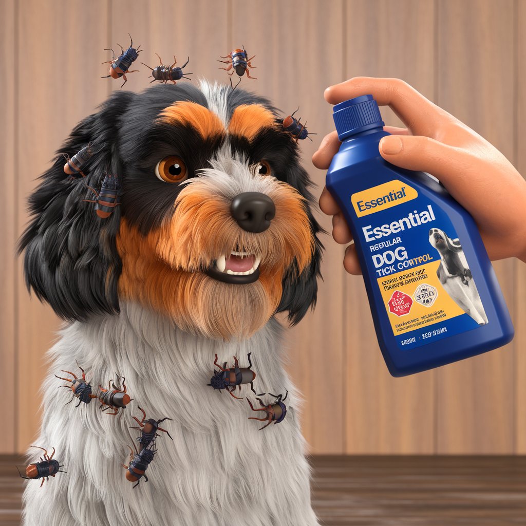 Essential Regular Dog Flea & Tick Control Keep Your Dog Safe