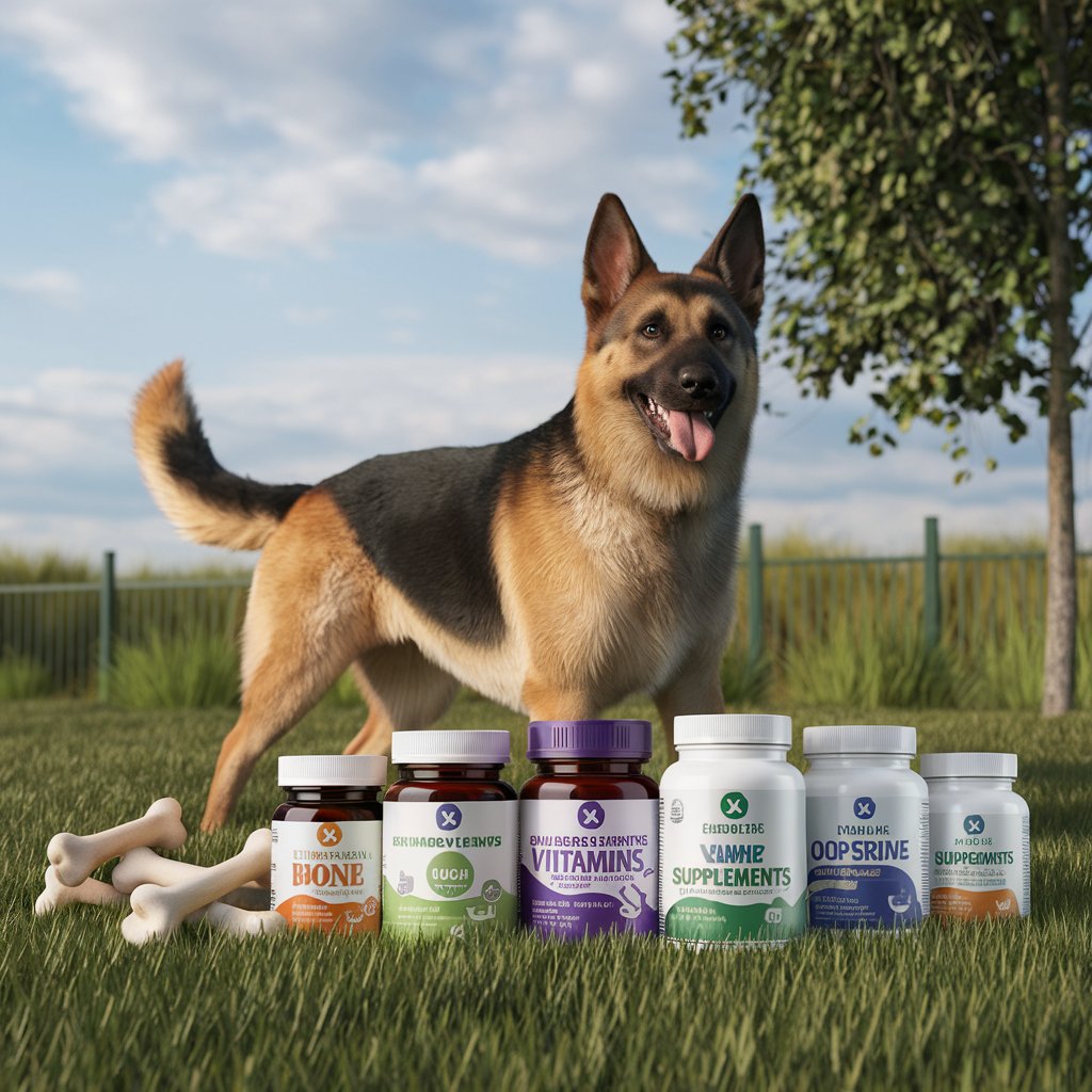 How to Choose the Right Supplements for Your Dog