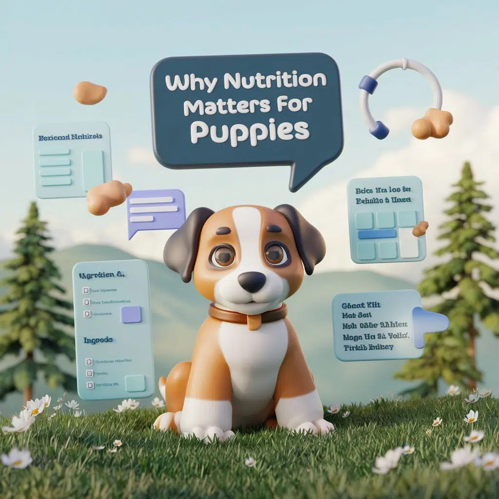 Why Nutrition Matters for Puppies