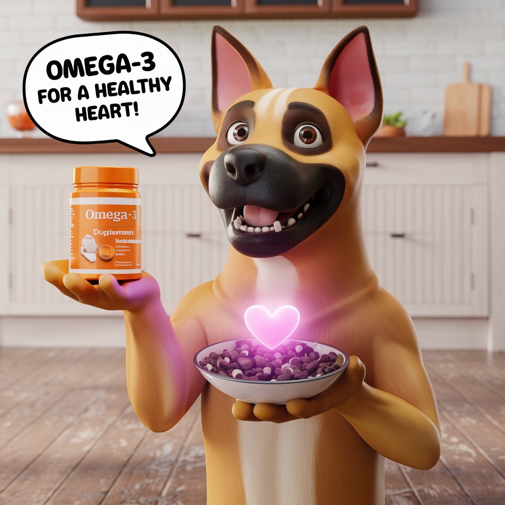 Choosing the Best Omega-3 Dog Supplements