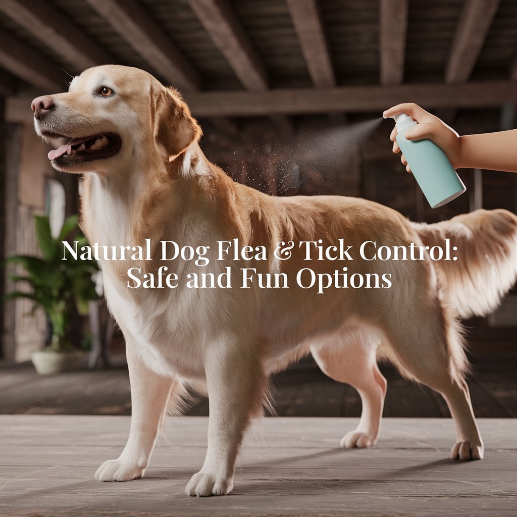 Natural Dog Flea & Tick Control