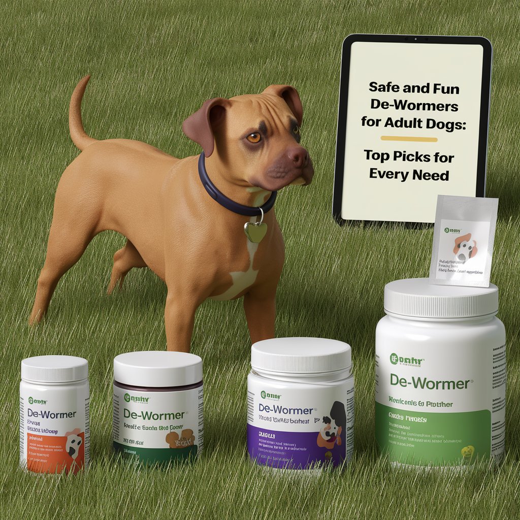 Why De-Worming Your Adult Dog Is Important